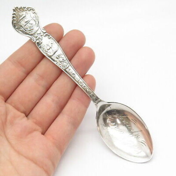 925 Sterling Silver Antique 